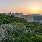 Sonnenuntergangs Stimmung in Bonifacio