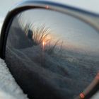 Sonnenuntergangsbrille