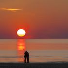 Sonnenuntergang+Selfie