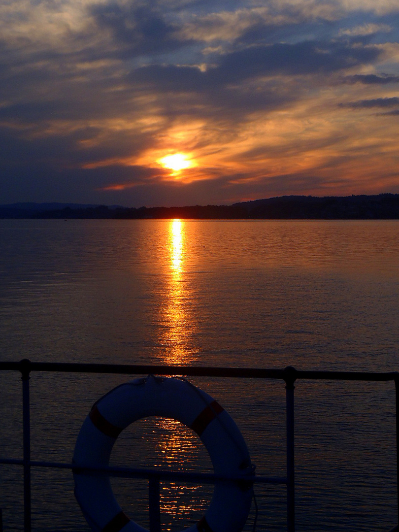 Sonnenuntergangsfahrt Luzern