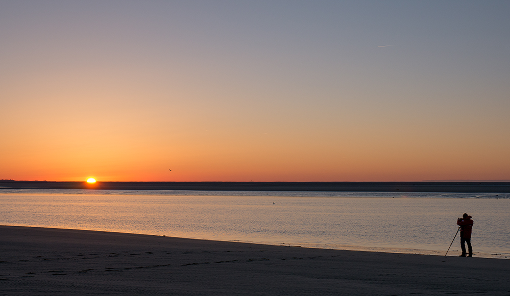 Sonnenuntergangsfotograf