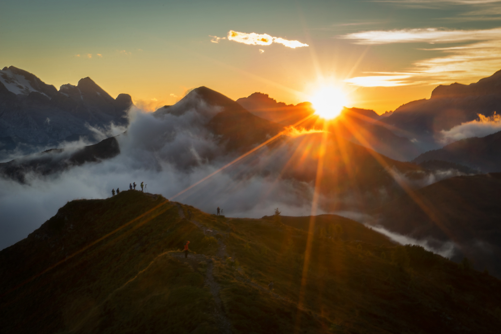 Sonnenuntergangsfotografen