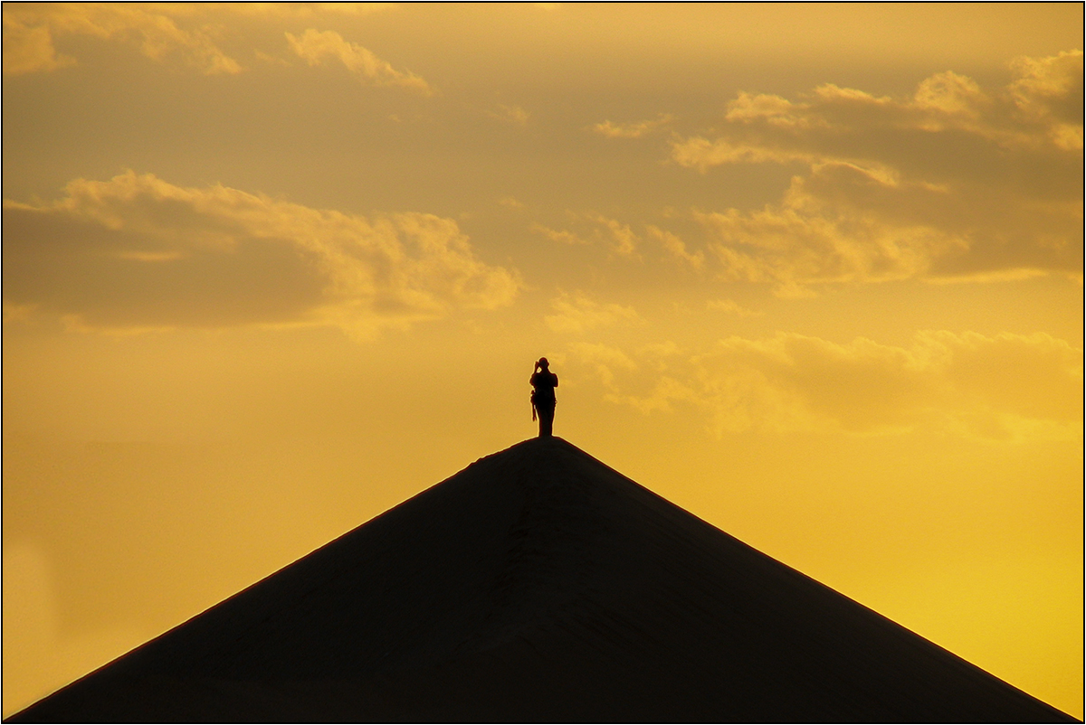 Sonnenuntergangsfotografiefotografie