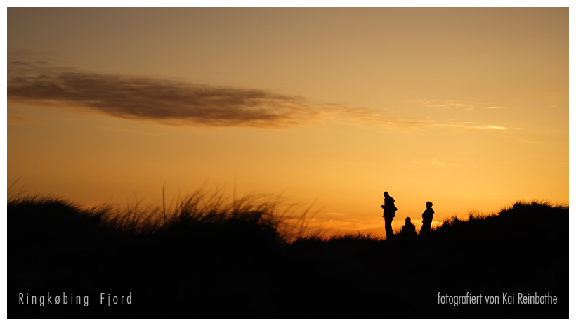 Sonnenuntergangsfotografieren