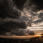 Sonnenuntergangsgewitter II