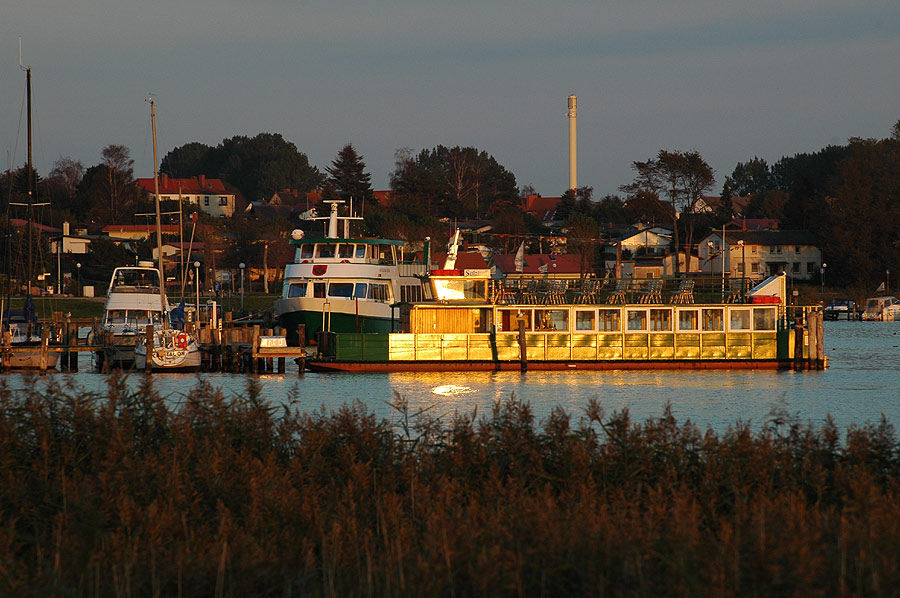 Sonnenuntergangsleuchten