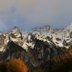 SONNENUNTERGANGSREGENBOGEN