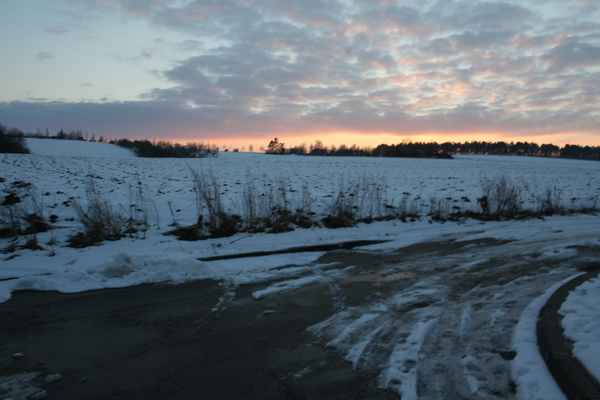 Sonnenuntergangsstimmung