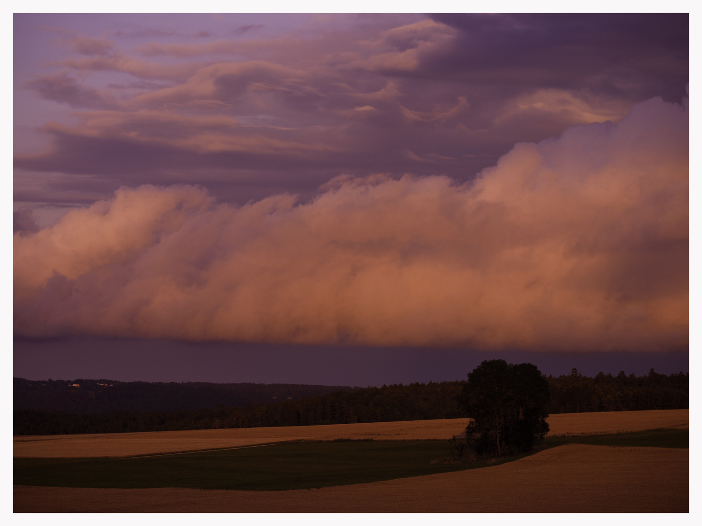 Sonnenuntergangsstimmung