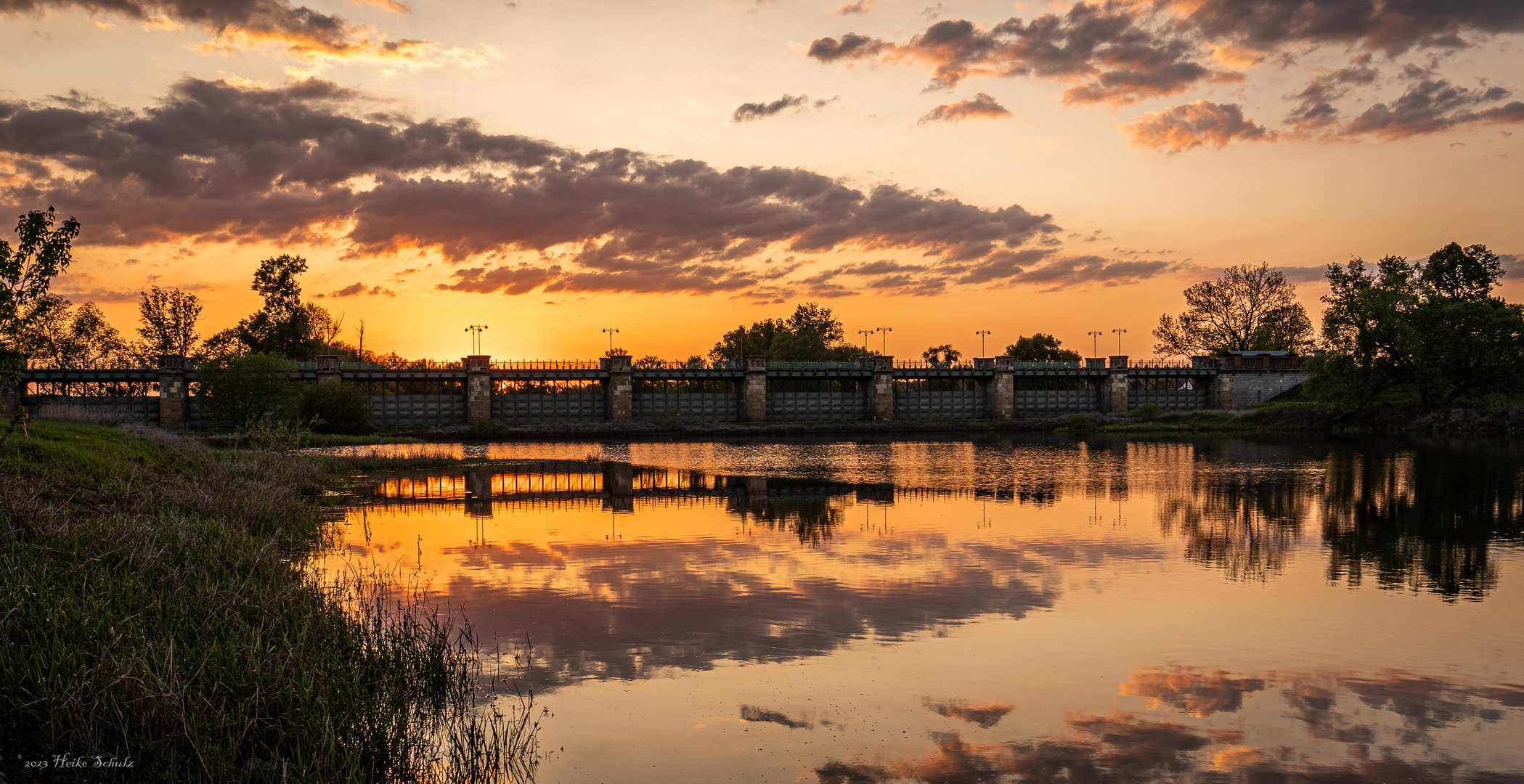 Sonnenuntergangsstimmung