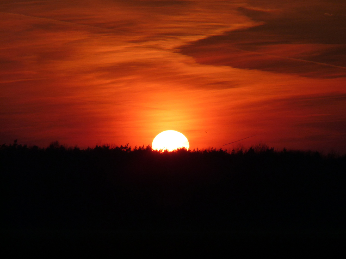 Sonnenuntergangsstimmung