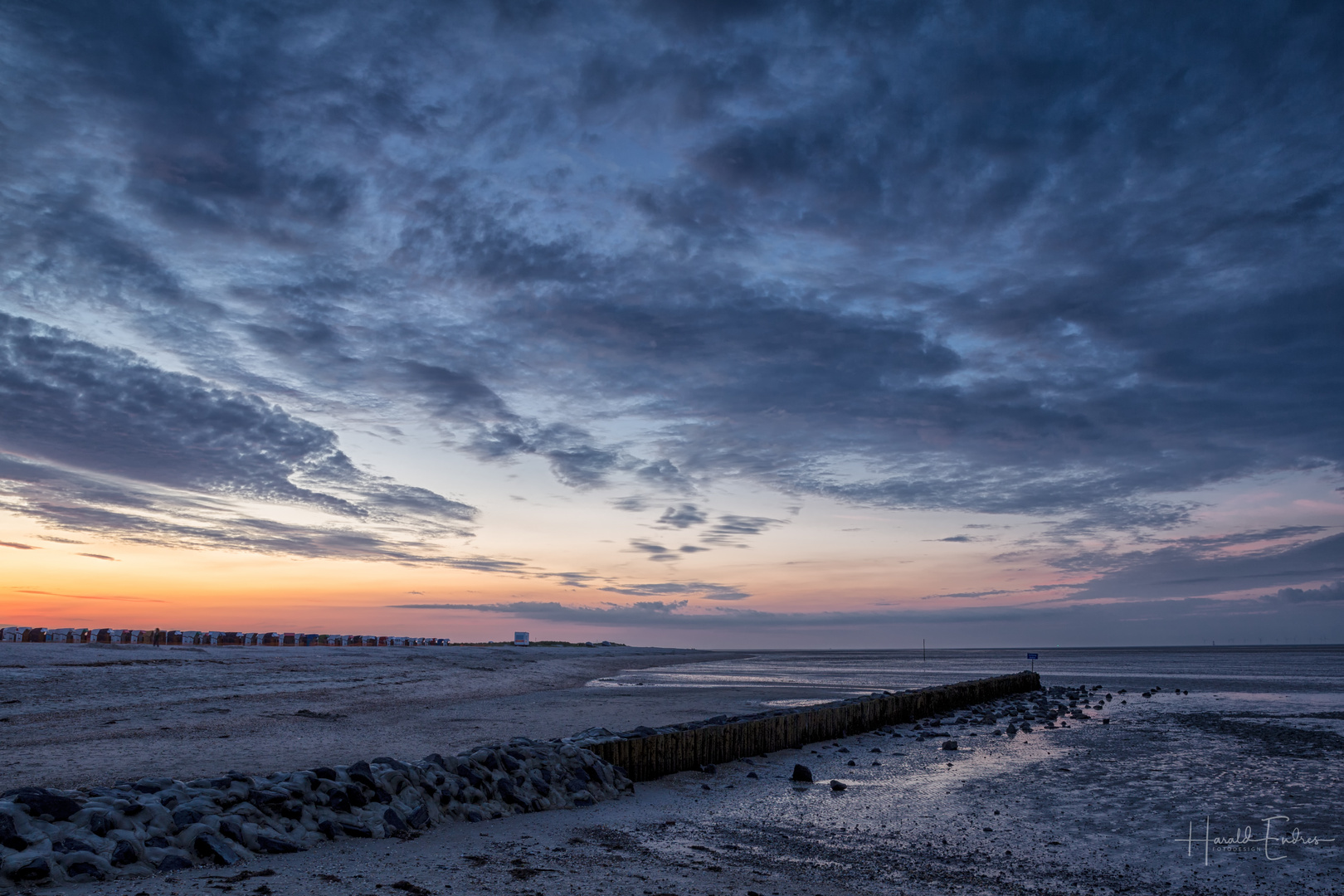 Sonnenuntergangsstimmung 