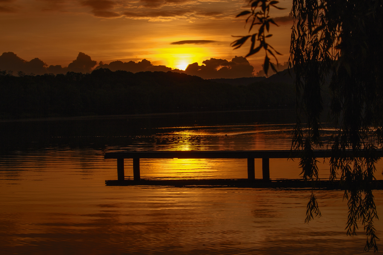 Sonnenuntergangsstimmung