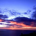 Sonnenuntergangsstimmung am Cap Formentor (Mallorca)