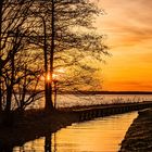 Sonnenuntergangsstimmung am Müggelsee1