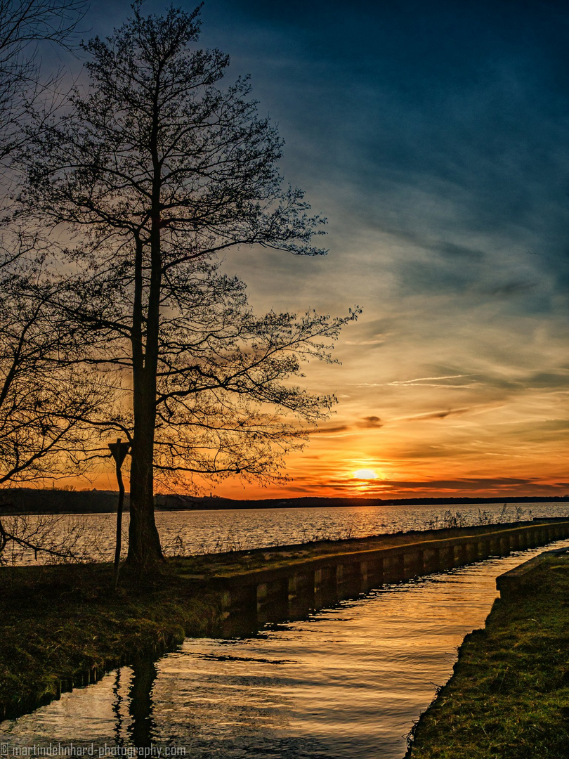 Sonnenuntergangsstimmung am Müggelsee2