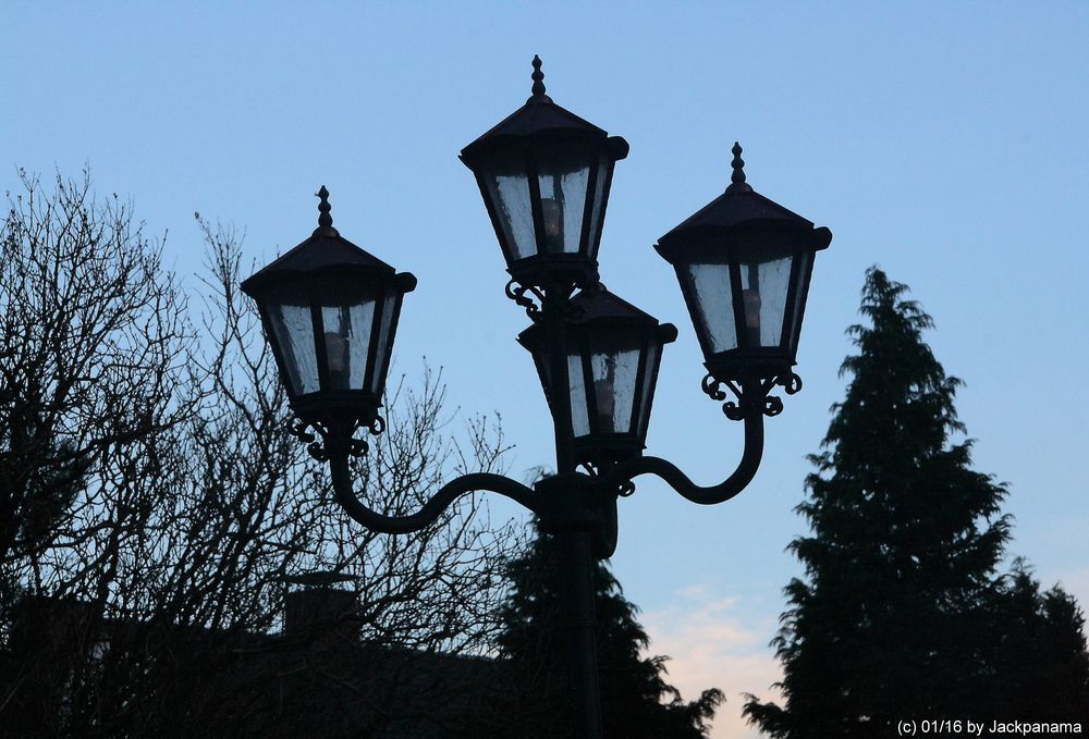 Sonnenuntergangsstimmung an St. Johannes d.T., Lette bei Coesfeld