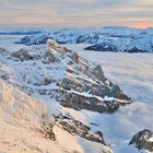 Sonnenuntergangsstimmung auf dem Säntis (1)