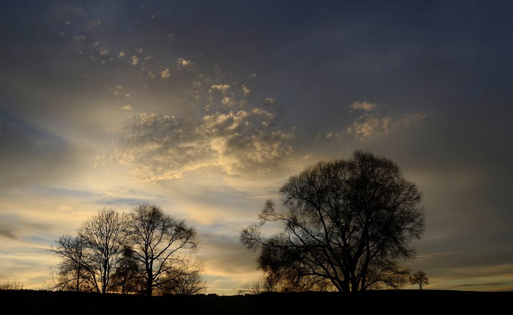 Sonnenuntergangsstimmung I