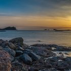 Sonnenuntergangsstimmung Ibiza