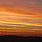 Sonnenuntergangsstimmung im Paderborner Land