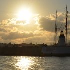 Sonnenuntergangsstimmung in Eivissa