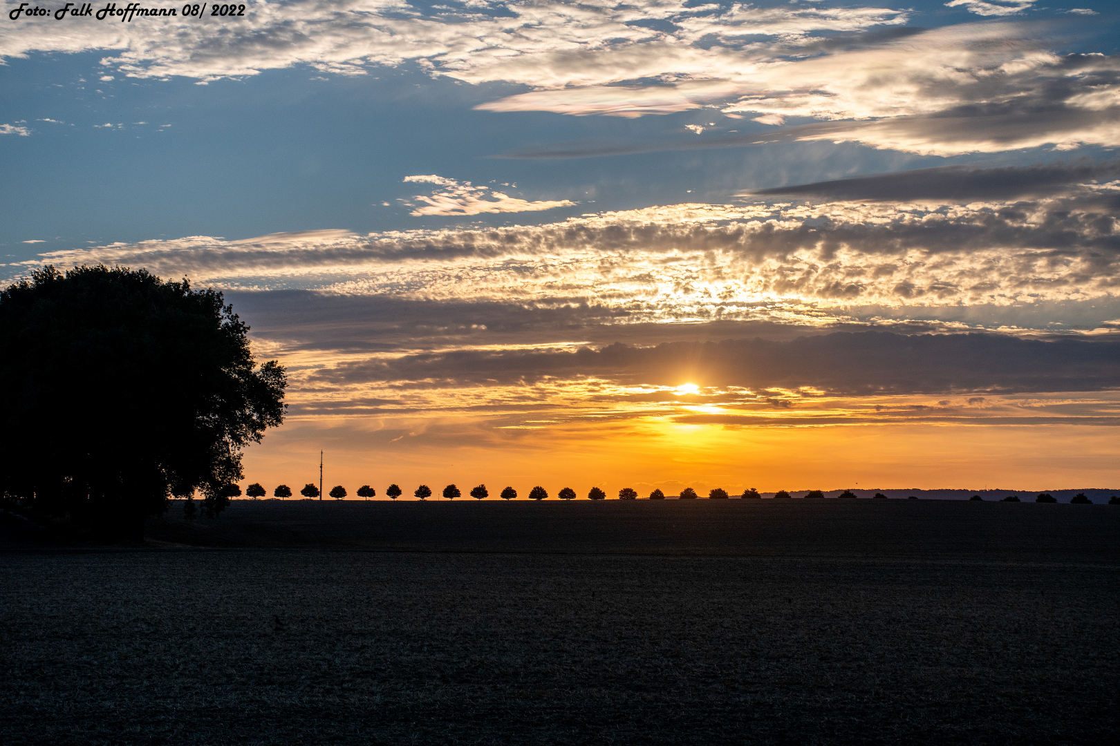 Sonnenuntergangstimmung