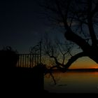 Sonnenuntergangstimmung am Ammersee