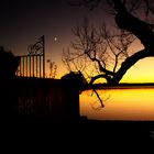 Sonnenuntergangstimmung am Ammersee