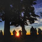 Sonnenuntergangstimmung am Bodensee 