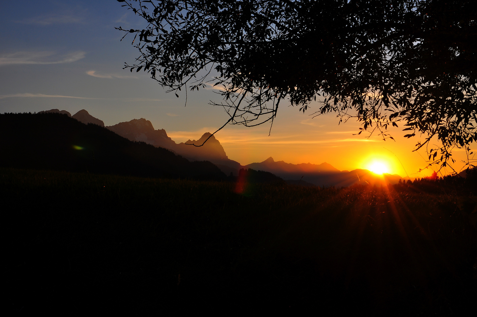 ..Sonnenuntergang...Teil2