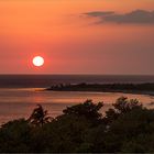 Sonnenunterganstimmung in Trinidad 2