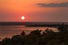 Sonnenunterganstimmung in Trinidad 2