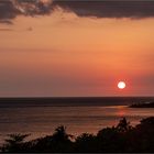 Sonnenunterganstimmung in Trinidad