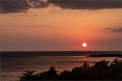 Sonnenunterganstimmung in Trinidad