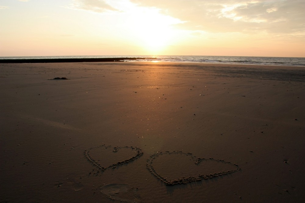 Sonnenuntergnag auf Norderney