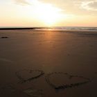 Sonnenuntergnag auf Norderney