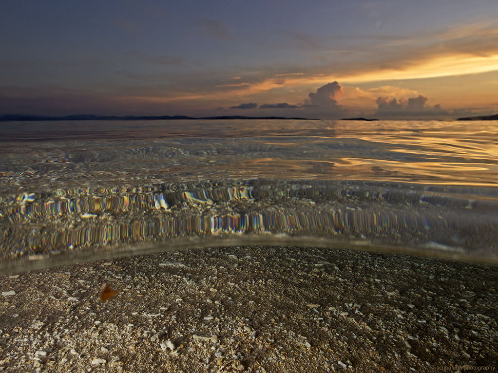 Sonnenunterwasser