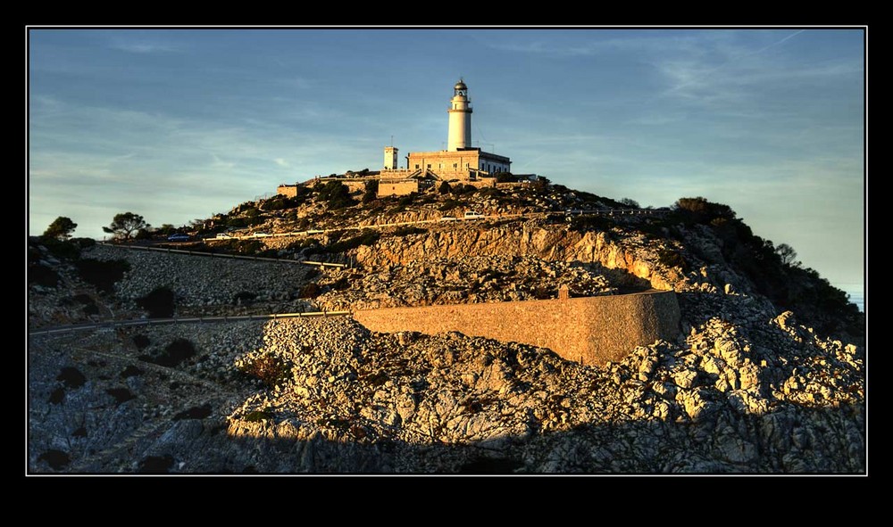 Sonnenuntgang Leuchturm Formentor