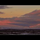 Sonnenuntrgang Thingvellir