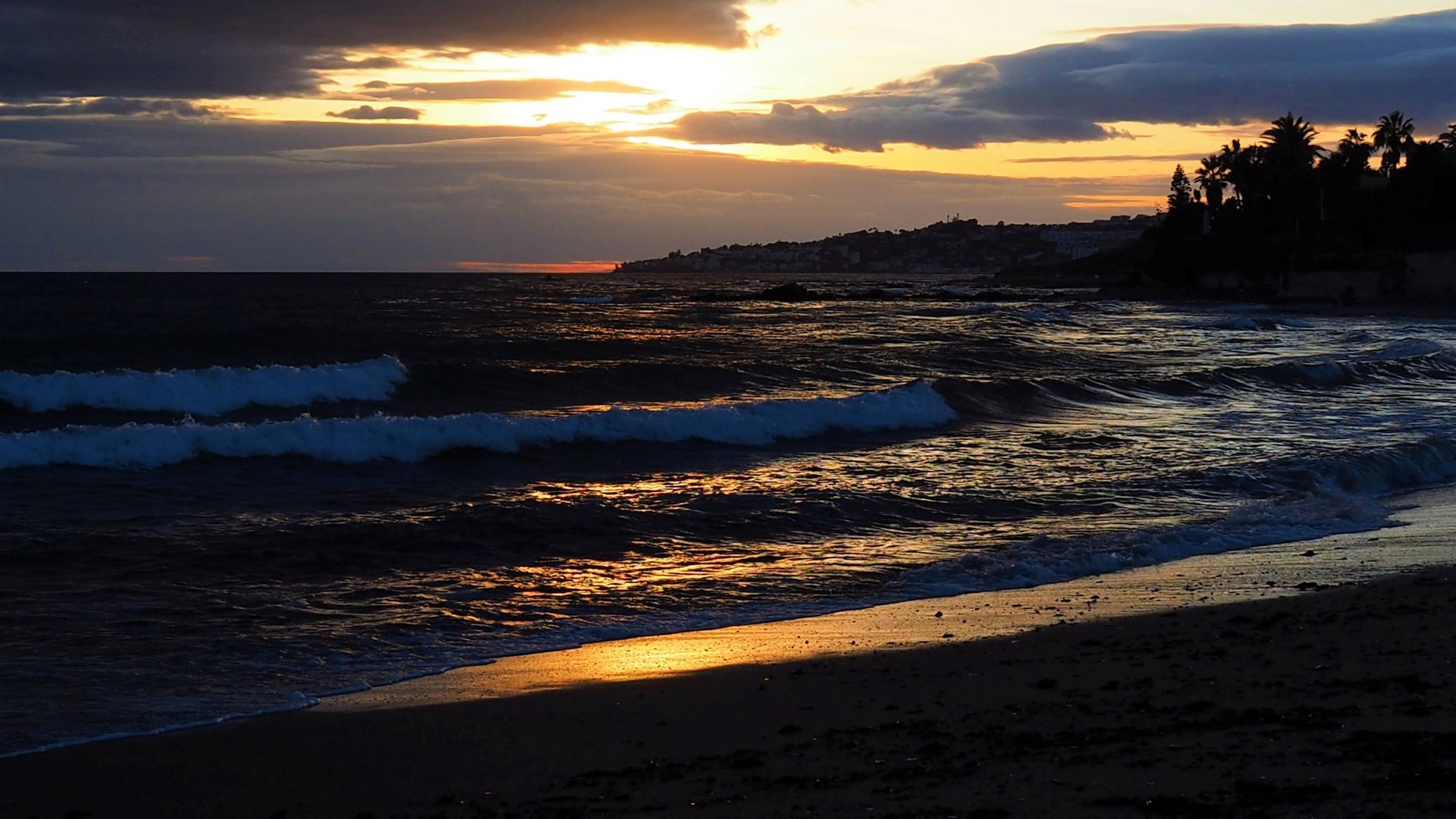 Sonnenuntrgang Torremolinos