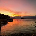 Sonnenutergang am Lago Maggiore