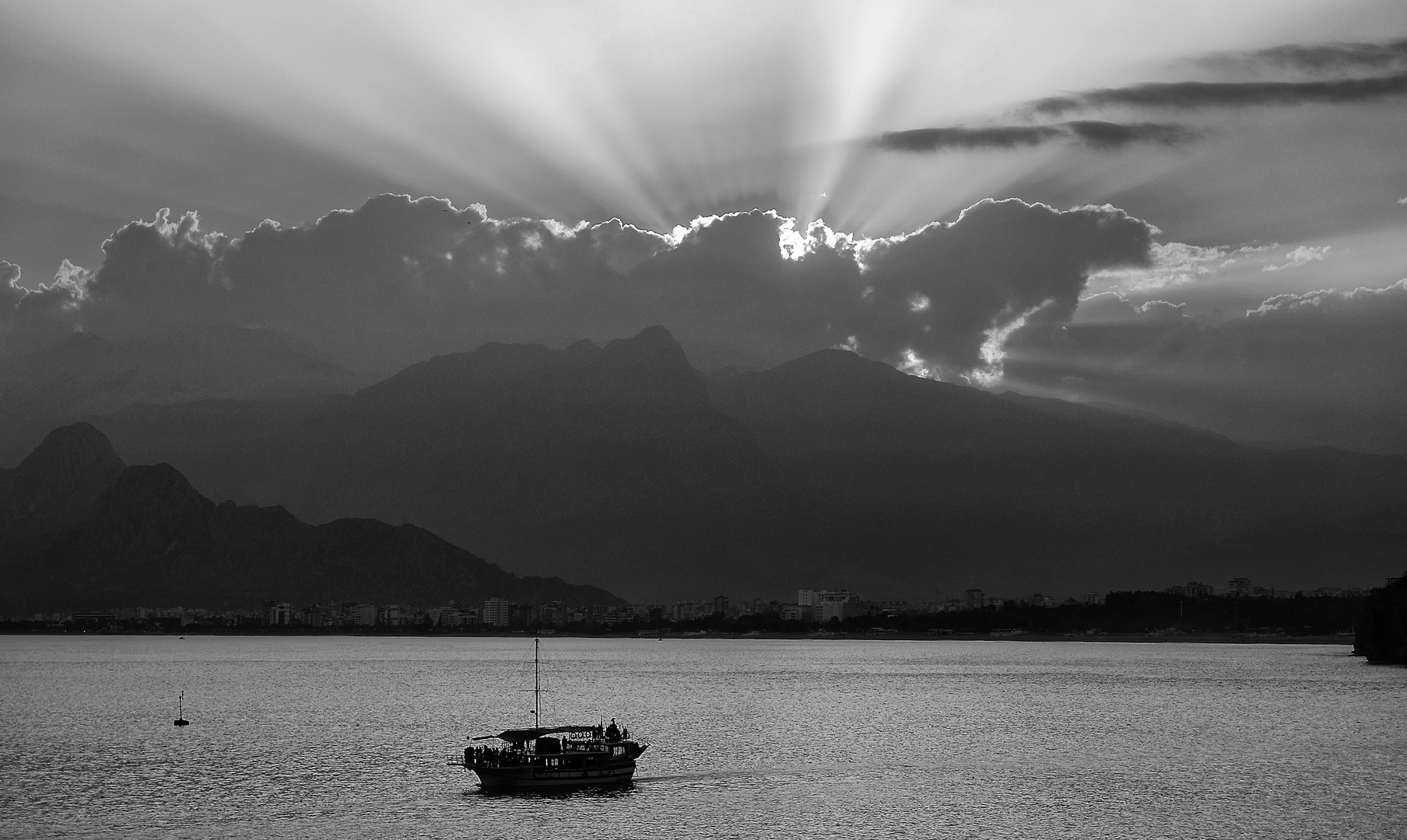 Sonnenutergang Antalya