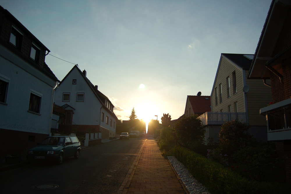 Sonnenutergang