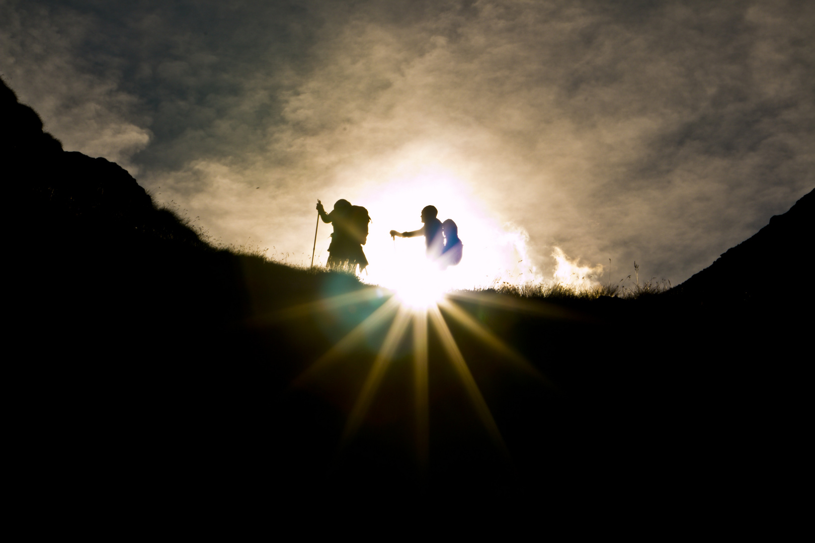 Sonnenwanderung