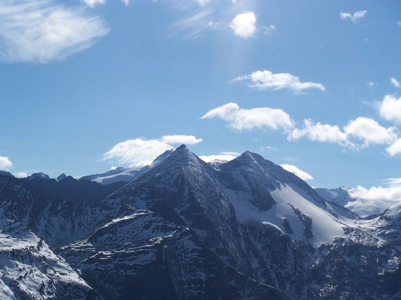 Sonnenwelleck(3261m) Fuscherkarkopf(3332m)