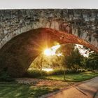 Sonnenwende an der Bartenwetzerbrücke Melsungen