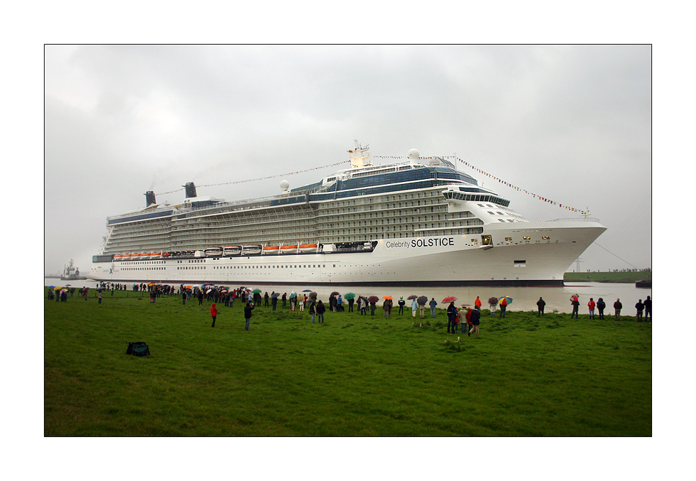 Sonnenwende - die Celebrity Solstice