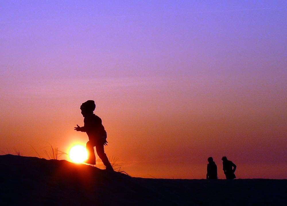 Sonnenwender in Warnemünde