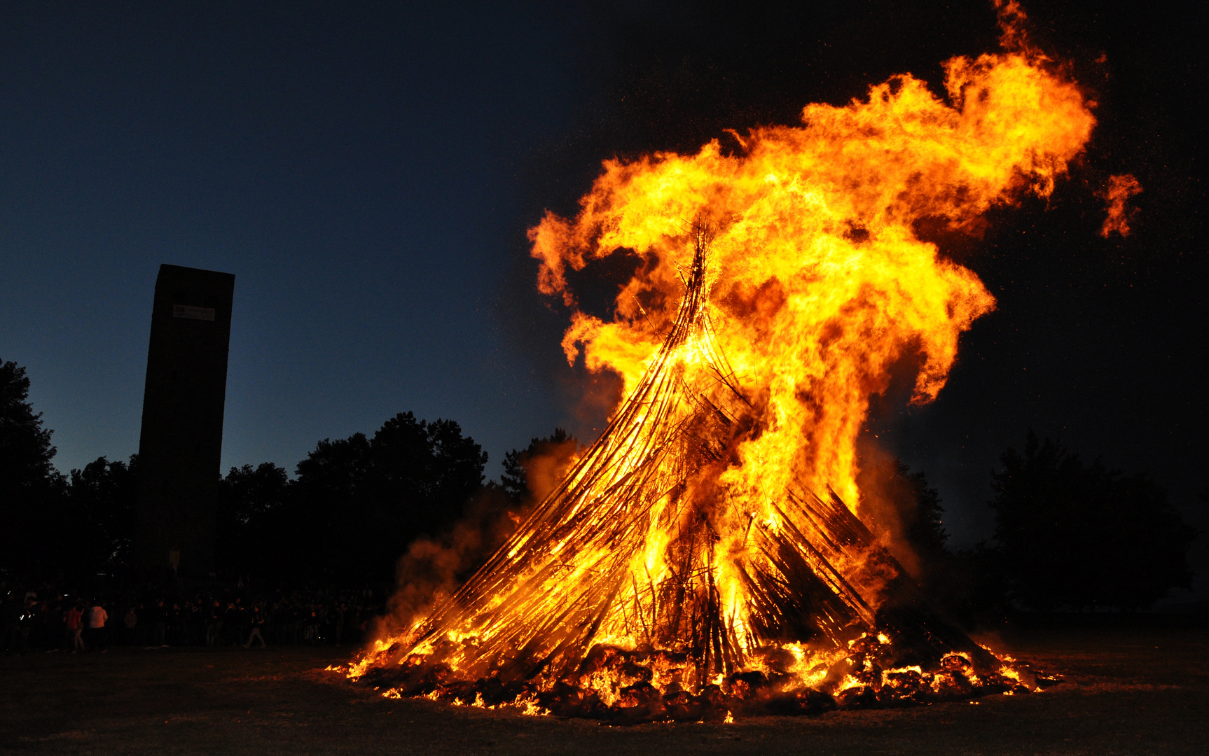 Sonnenwendfeuer 2011